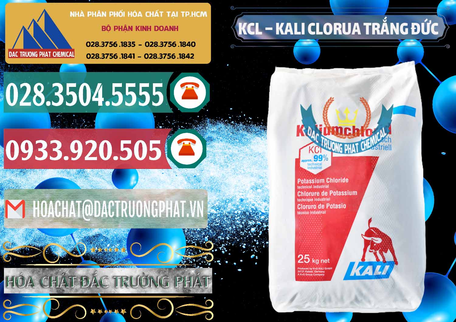 Công ty phân phối _ bán KCL – Kali Clorua Trắng Đức Germany - 0086 - Cty cung cấp ( phân phối ) hóa chất tại TP.HCM - muabanhoachat.vn