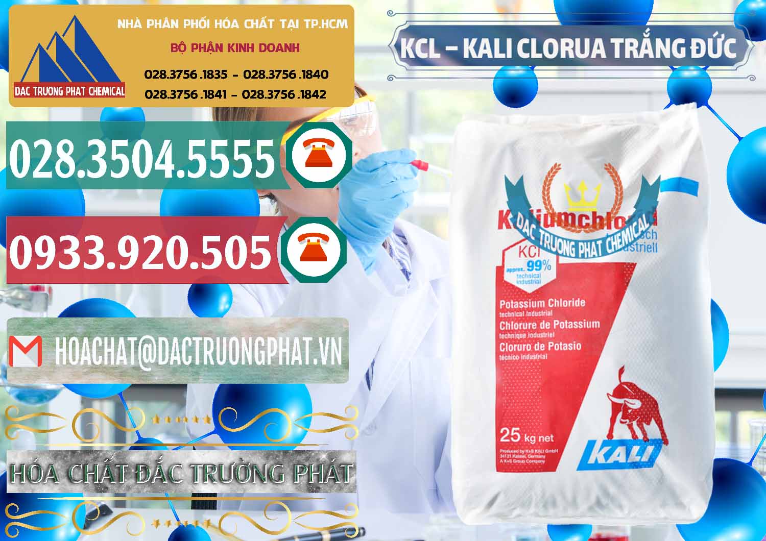 Kinh doanh ( bán ) KCL – Kali Clorua Trắng Đức Germany - 0086 - Cty kinh doanh - phân phối hóa chất tại TP.HCM - muabanhoachat.vn