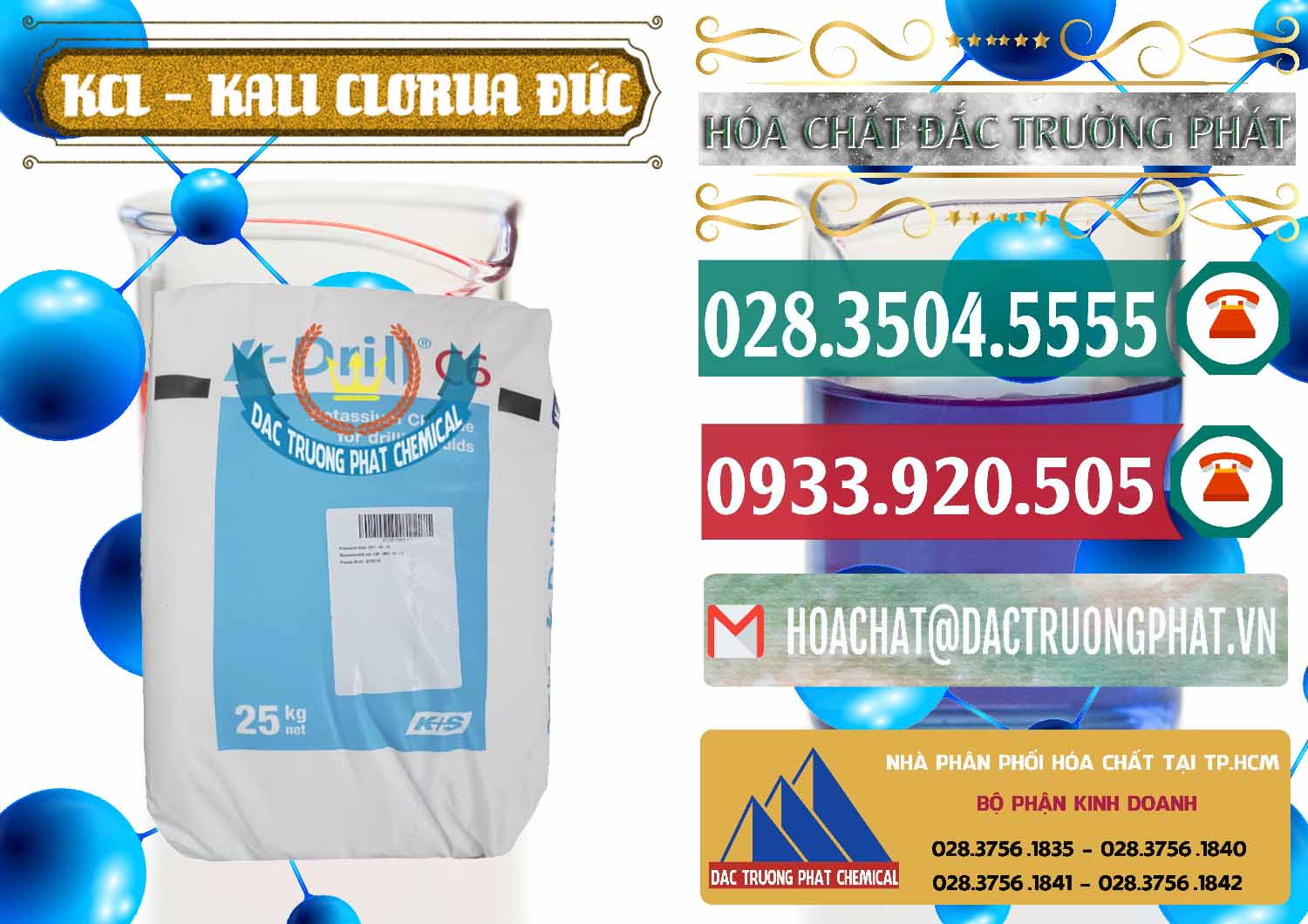 Công ty chuyên cung cấp và bán KCL – Kali Clorua Trắng K DRILL Đức Germany - 0428 - Cty chuyên nhập khẩu ( cung cấp ) hóa chất tại TP.HCM - muabanhoachat.vn