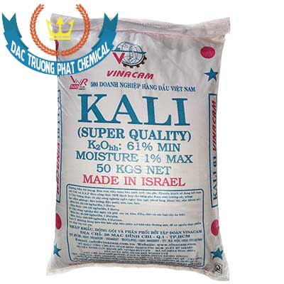 Nhà cung ứng - bán KCL – Kali Clorua Trắng Israel - 0087 - Công ty chuyên phân phối và bán hóa chất tại TP.HCM - muabanhoachat.vn