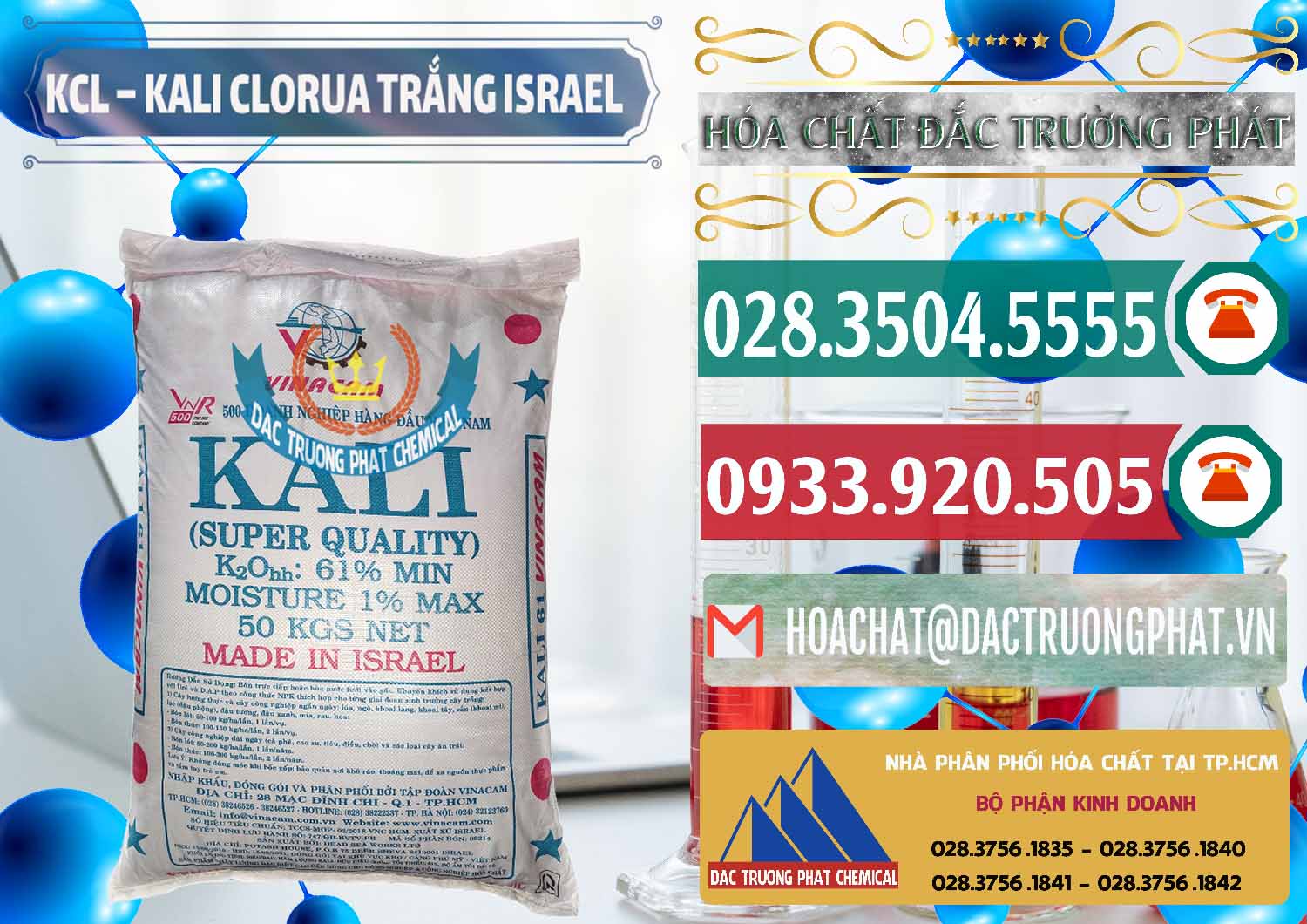 Chuyên kinh doanh _ bán KCL – Kali Clorua Trắng Israel - 0087 - Công ty chuyên nhập khẩu - phân phối hóa chất tại TP.HCM - muabanhoachat.vn