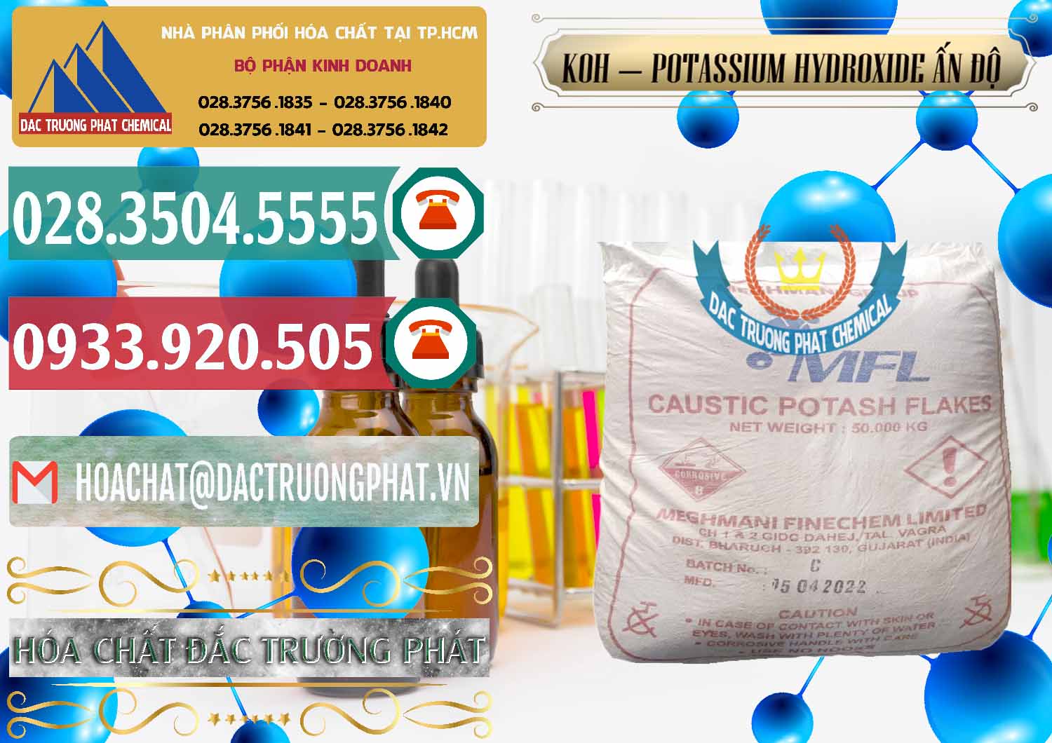 Cty chuyên nhập khẩu ( bán ) KOH ( 90%) – Potassium Hydroxide Ấn Độ India - 0352 - Chuyên cung cấp & kinh doanh hóa chất tại TP.HCM - muabanhoachat.vn