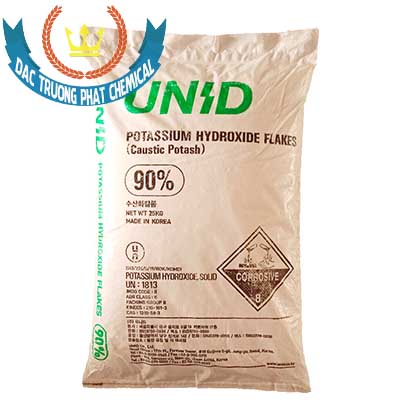 Đơn vị nhập khẩu _ bán KOH ( 90%) – Potassium Hydroxide Unid Hàn Quốc Korea - 0090 - Chuyên phân phối và kinh doanh hóa chất tại TP.HCM - muabanhoachat.vn