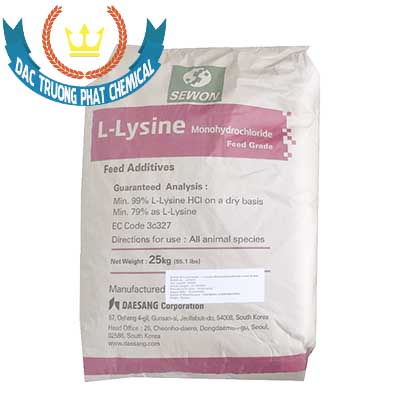 Cty chuyên kinh doanh & bán L-Lysine Monohydrochloride Feed Grade Sewon Hàn Quốc Korea - 0302 - Chuyên phân phối ( nhập khẩu ) hóa chất tại TP.HCM - muabanhoachat.vn