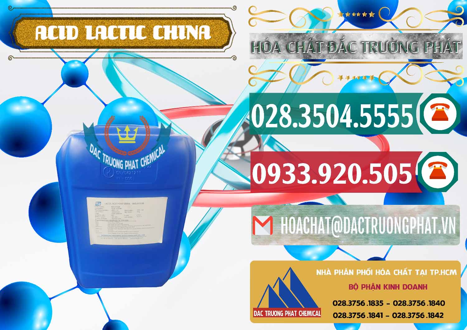 Cty chuyên bán ( cung cấp ) Acid Lactic – Axit Lactic Trung Quốc China - 0374 - Đơn vị chuyên cung cấp & bán hóa chất tại TP.HCM - muabanhoachat.vn