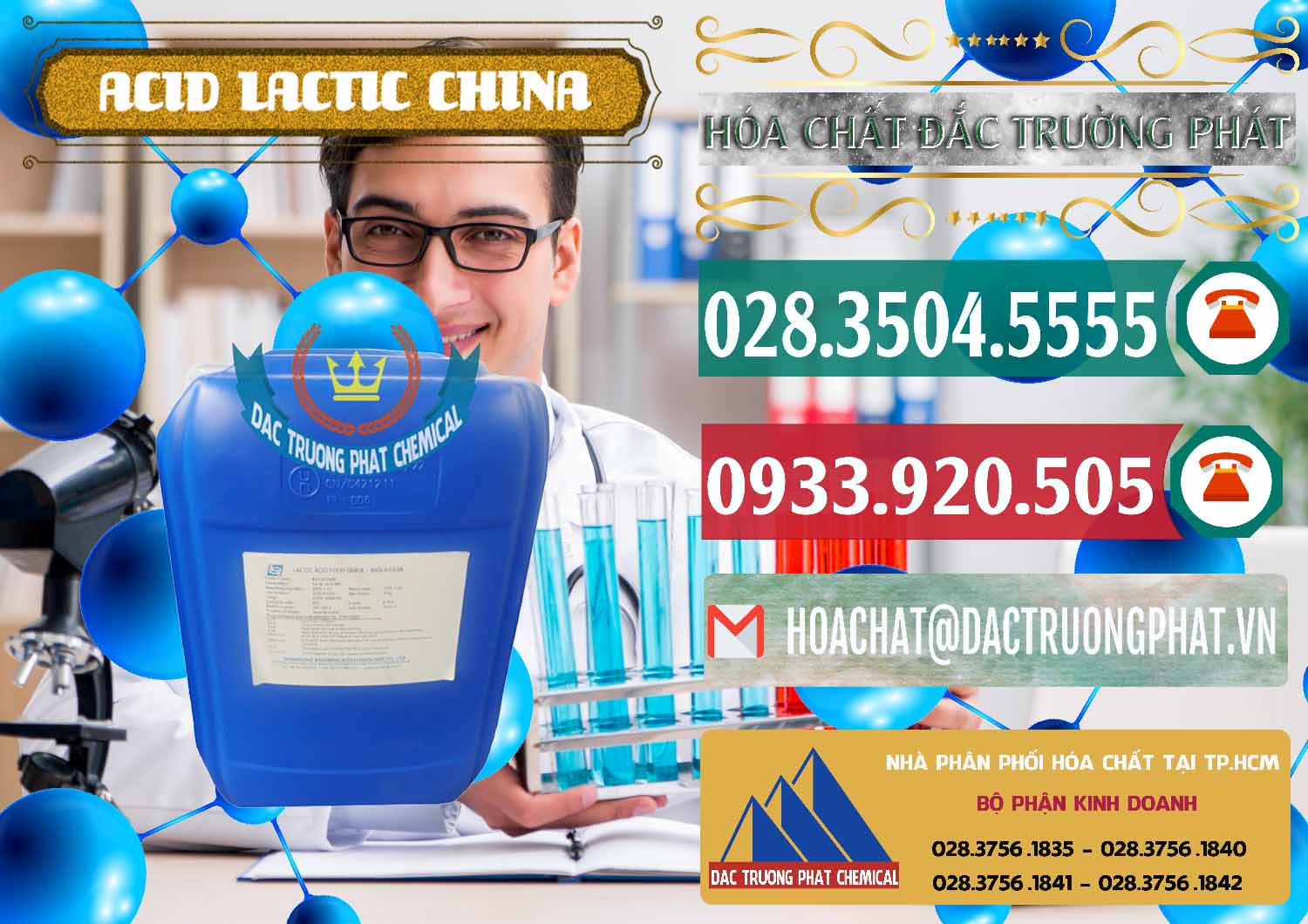 Nơi cung cấp _ bán Acid Lactic – Axit Lactic Trung Quốc China - 0374 - Công ty chuyên kinh doanh & cung cấp hóa chất tại TP.HCM - muabanhoachat.vn