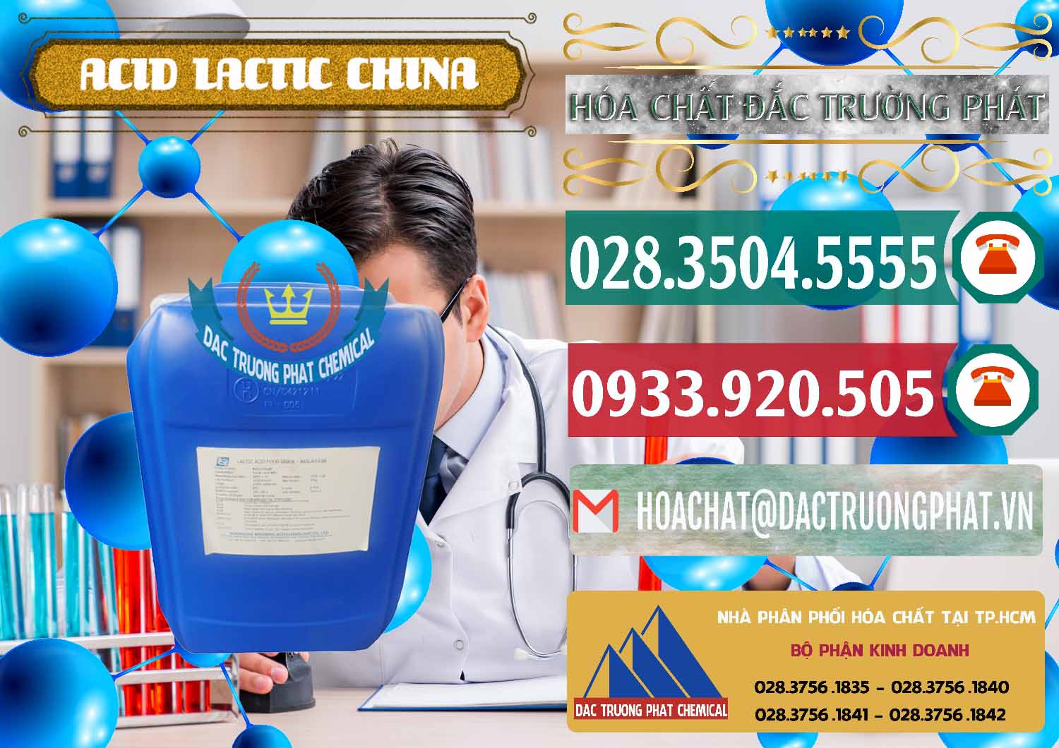 Nơi chuyên bán & cung ứng Acid Lactic – Axit Lactic Trung Quốc China - 0374 - Nơi phân phối _ cung cấp hóa chất tại TP.HCM - muabanhoachat.vn