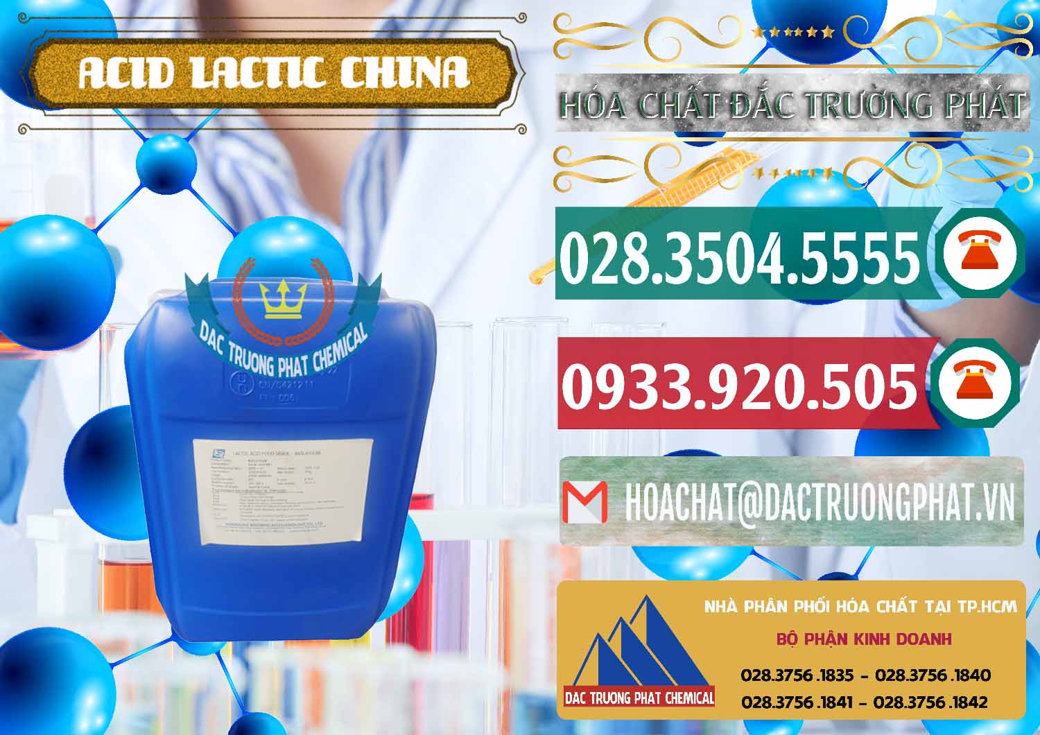 Nơi bán _ cung cấp Acid Lactic – Axit Lactic Trung Quốc China - 0374 - Đơn vị chuyên kinh doanh ( phân phối ) hóa chất tại TP.HCM - muabanhoachat.vn