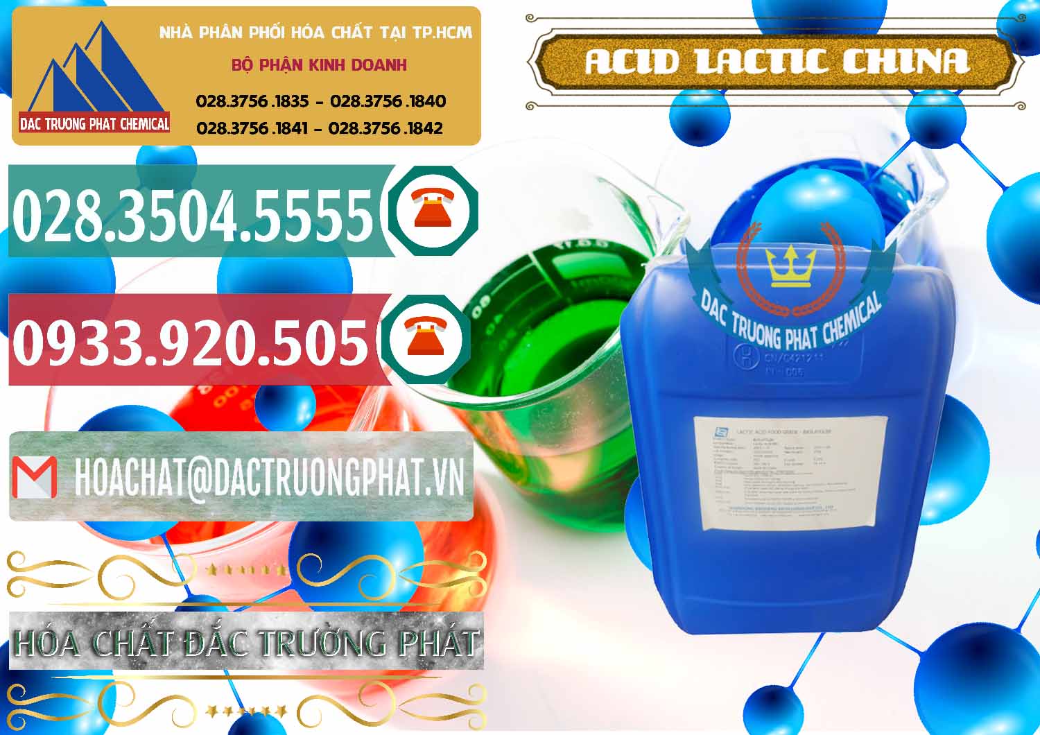 Công ty chuyên bán & cung cấp Acid Lactic – Axit Lactic Trung Quốc China - 0374 - Cty nhập khẩu và phân phối hóa chất tại TP.HCM - muabanhoachat.vn