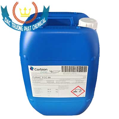 Nơi chuyên cung cấp và bán Acid Lactic – Axit Lactic Thái Lan Purac FCC 88 - 0012 - Chuyên kinh doanh & cung cấp hóa chất tại TP.HCM - muabanhoachat.vn