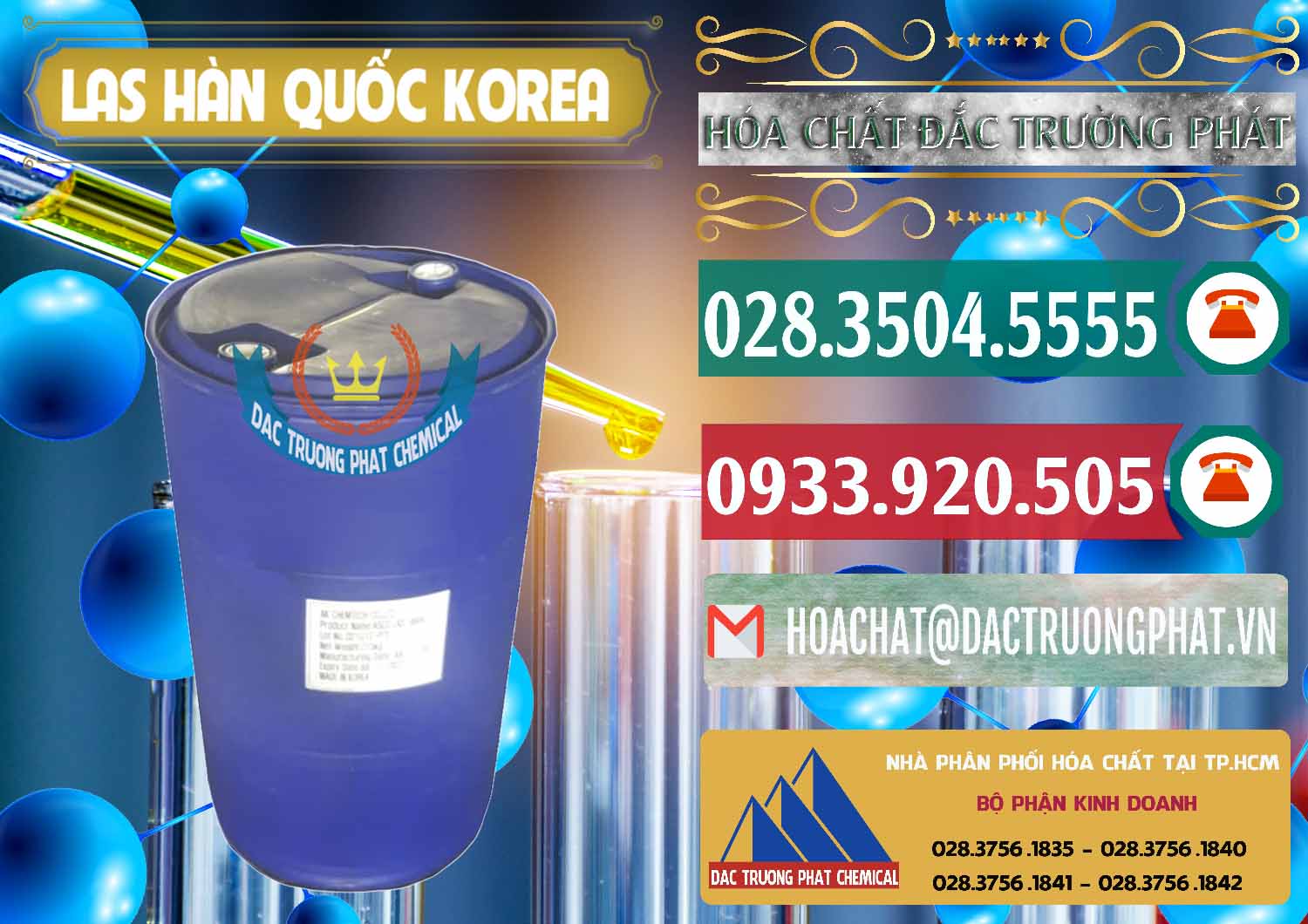 Chuyên phân phối ( bán ) Chất tạo bọt Las AK Chemtech ASCO Hàn Quốc Korea - 0271 - Kinh doanh và cung cấp hóa chất tại TP.HCM - muabanhoachat.vn