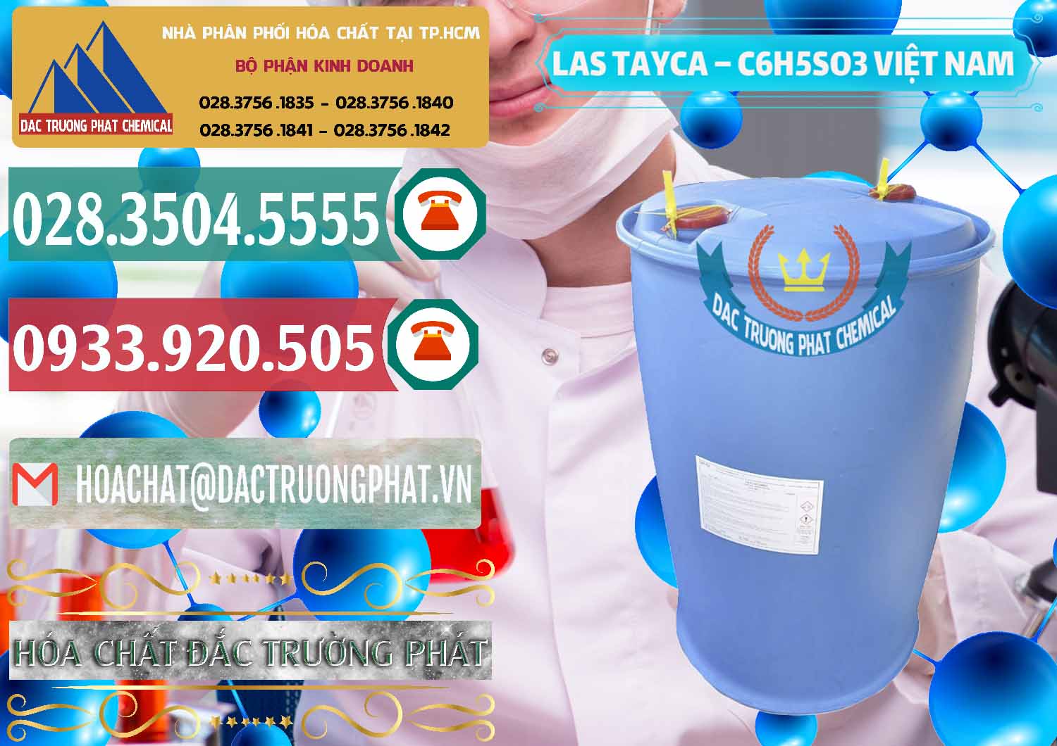 Nơi chuyên cung ứng & phân phối Chất tạo bọt Las Tayca Việt Nam - 0305 - Cty chuyên cung cấp & kinh doanh hóa chất tại TP.HCM - muabanhoachat.vn