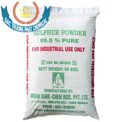 Nhà cung cấp - bán Lưu huỳnh Bột - Sulfur Powder Ấn Độ India - 0347 - Phân phối _ bán hóa chất tại TP.HCM - muabanhoachat.vn