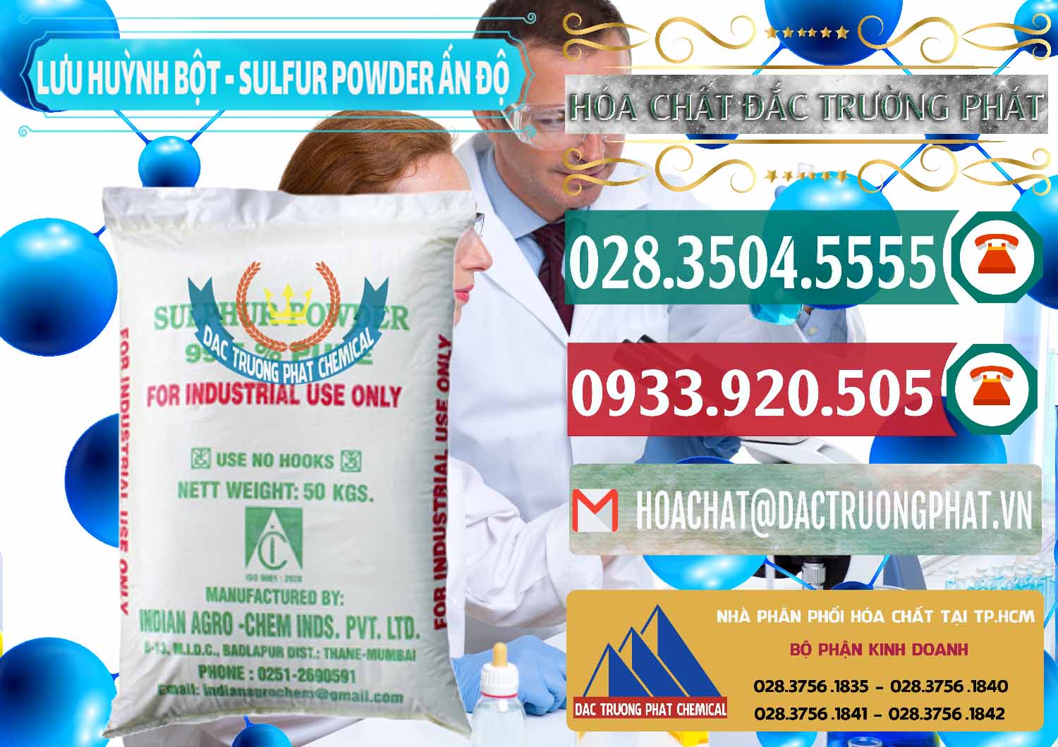 Chuyên kinh doanh ( bán ) Lưu huỳnh Bột - Sulfur Powder Ấn Độ India - 0347 - Nhà phân phối & cung cấp hóa chất tại TP.HCM - muabanhoachat.vn