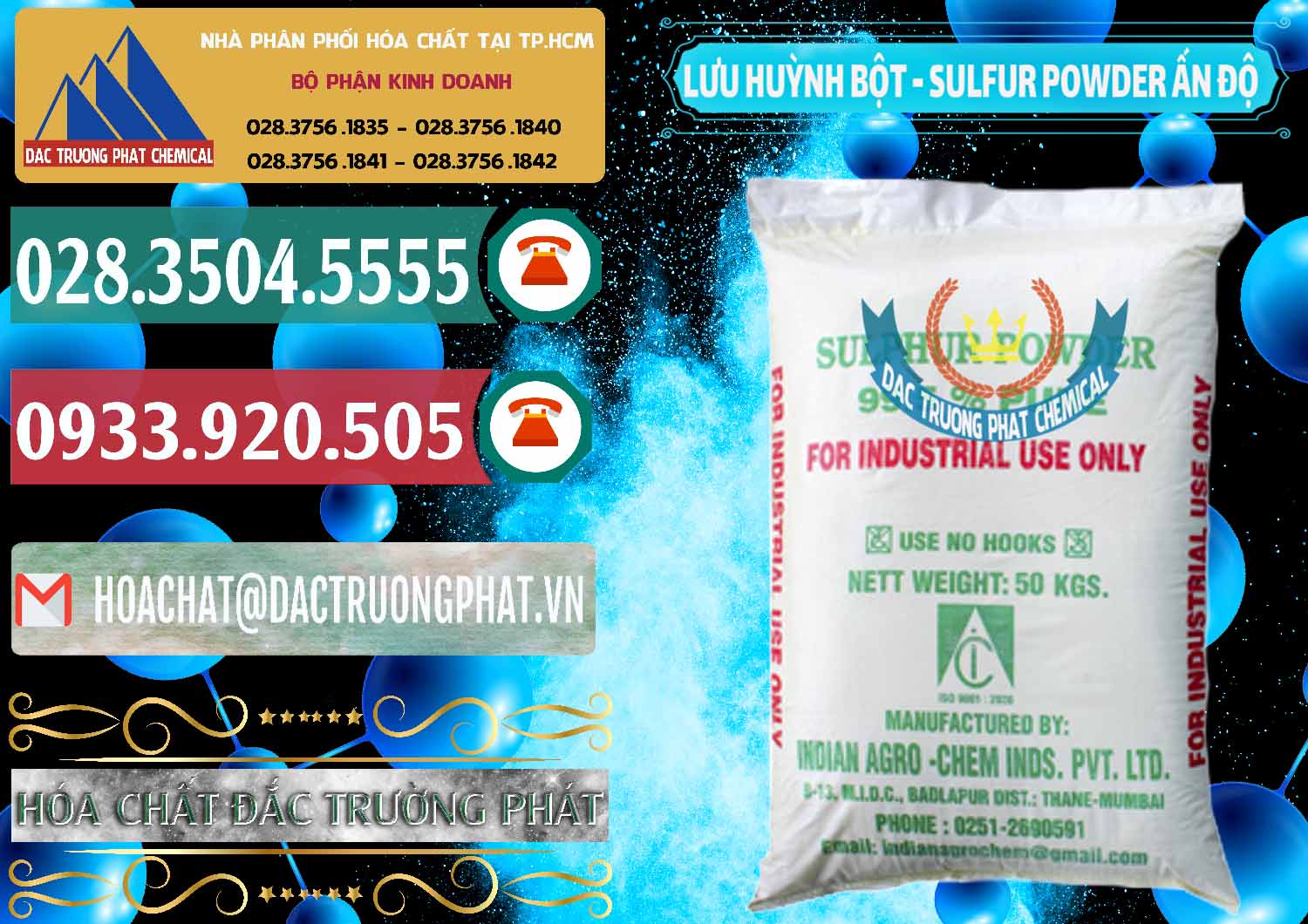 Chuyên bán và cung ứng Lưu huỳnh Bột - Sulfur Powder Ấn Độ India - 0347 - Công ty chuyên phân phối - cung ứng hóa chất tại TP.HCM - muabanhoachat.vn