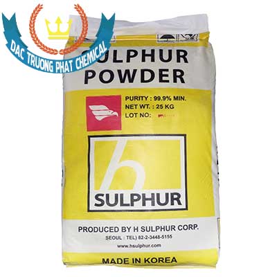 Đơn vị chuyên kinh doanh ( bán ) Lưu huỳnh Bột - Sulfur Powder ( H Sulfur ) Hàn Quốc Korea - 0199 - Chuyên bán _ phân phối hóa chất tại TP.HCM - muabanhoachat.vn