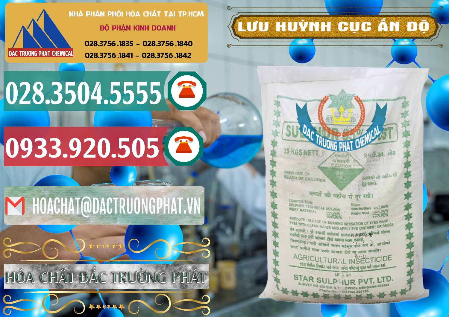 Chuyên bán & cung cấp Lưu huỳnh Cục - Sulfur Ấn Độ India - 0348 - Nhà nhập khẩu - phân phối hóa chất tại TP.HCM - muabanhoachat.vn