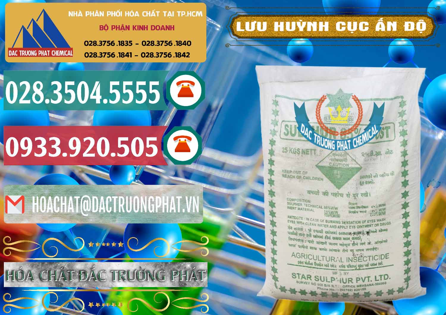 Bán & cung ứng Lưu huỳnh Cục - Sulfur Ấn Độ India - 0348 - Nơi phân phối & cung cấp hóa chất tại TP.HCM - muabanhoachat.vn