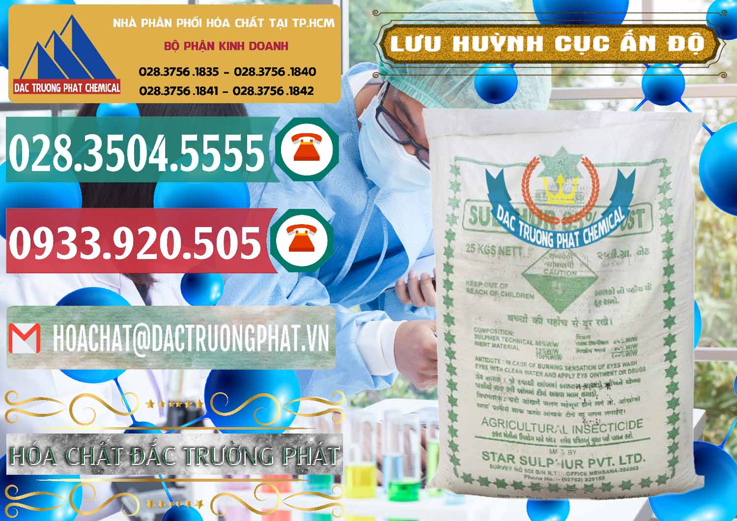 Nơi chuyên phân phối & bán Lưu huỳnh Cục - Sulfur Ấn Độ India - 0348 - Chuyên phân phối & cung cấp hóa chất tại TP.HCM - muabanhoachat.vn