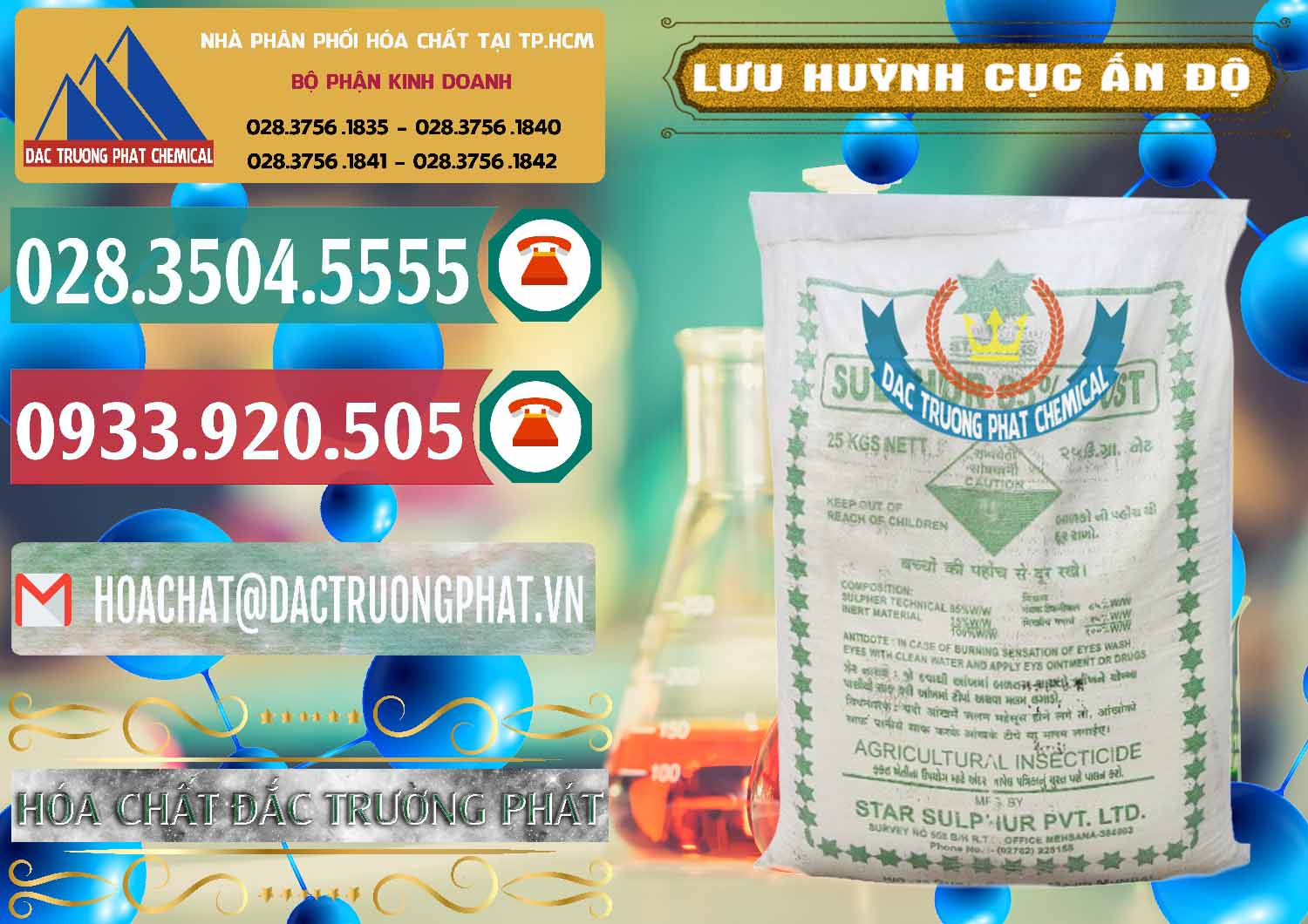 Cty chuyên cung ứng - bán Lưu huỳnh Cục - Sulfur Ấn Độ India - 0348 - Chuyên kinh doanh - phân phối hóa chất tại TP.HCM - muabanhoachat.vn