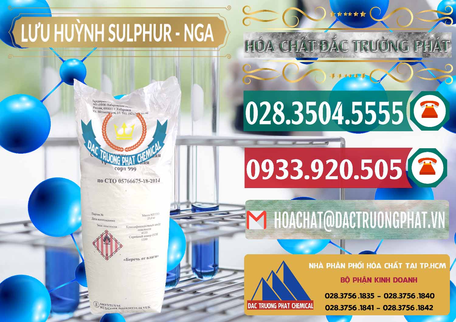 Chuyên kinh doanh & bán Lưu huỳnh Hạt - Sulfur Nga Russia - 0200 - Nhà cung cấp _ nhập khẩu hóa chất tại TP.HCM - muabanhoachat.vn