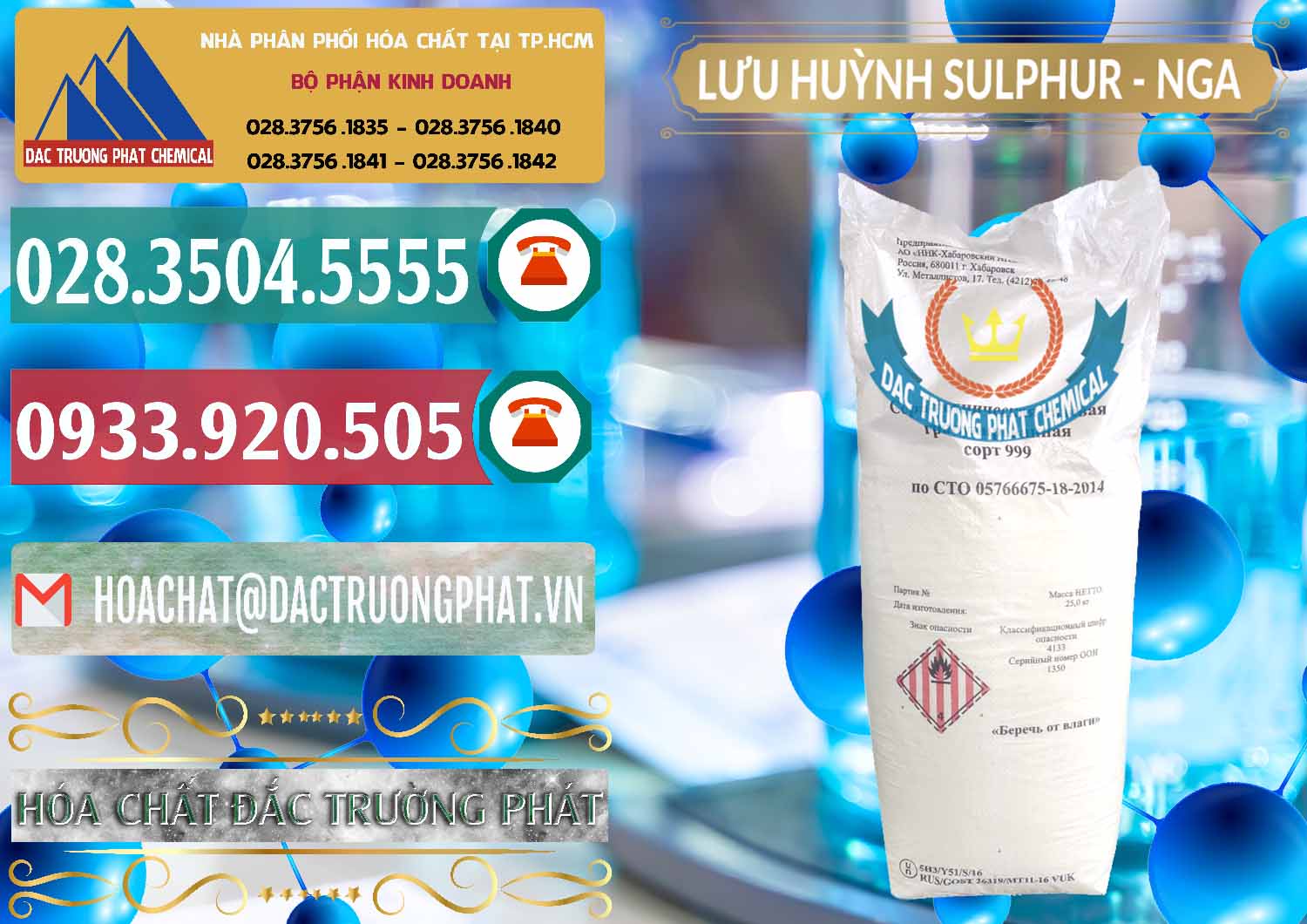Chuyên bán ( cung cấp ) Lưu huỳnh Hạt - Sulfur Nga Russia - 0200 - Chuyên cung cấp _ phân phối hóa chất tại TP.HCM - muabanhoachat.vn