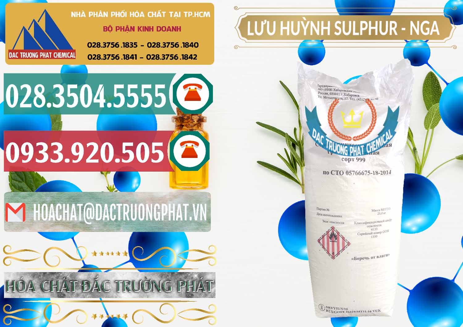 Công ty kinh doanh và bán Lưu huỳnh Hạt - Sulfur Nga Russia - 0200 - Nhà phân phối _ cung cấp hóa chất tại TP.HCM - muabanhoachat.vn