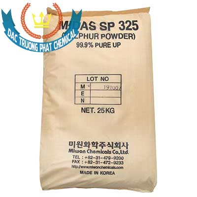 Cty bán và cung ứng Lưu huỳnh Bột - Sulfur Powder Midas SP 325 Hàn Quốc Korea - 0198 - Cty chuyên kinh doanh _ phân phối hóa chất tại TP.HCM - muabanhoachat.vn