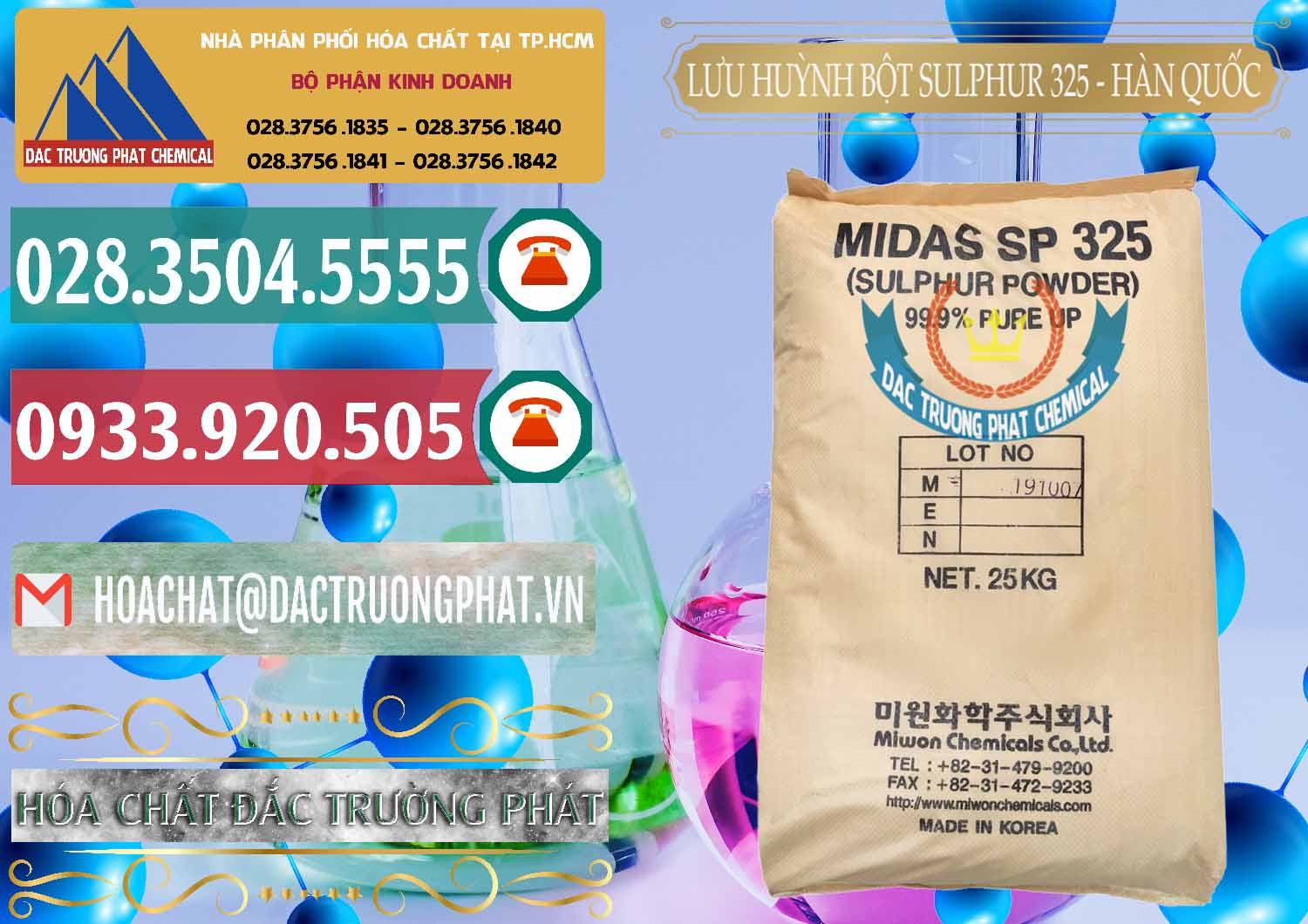 Công ty cung ứng ( bán ) Lưu huỳnh Bột - Sulfur Powder Midas SP 325 Hàn Quốc Korea - 0198 - Nhà phân phối ( cung cấp ) hóa chất tại TP.HCM - muabanhoachat.vn