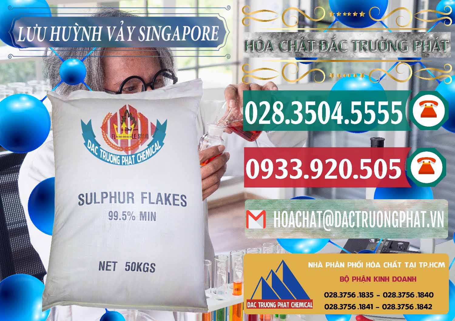Đơn vị chuyên bán & cung ứng Lưu huỳnh Vảy - Sulfur Flakes Singapore - 0346 - Nơi chuyên phân phối ( kinh doanh ) hóa chất tại TP.HCM - muabanhoachat.vn