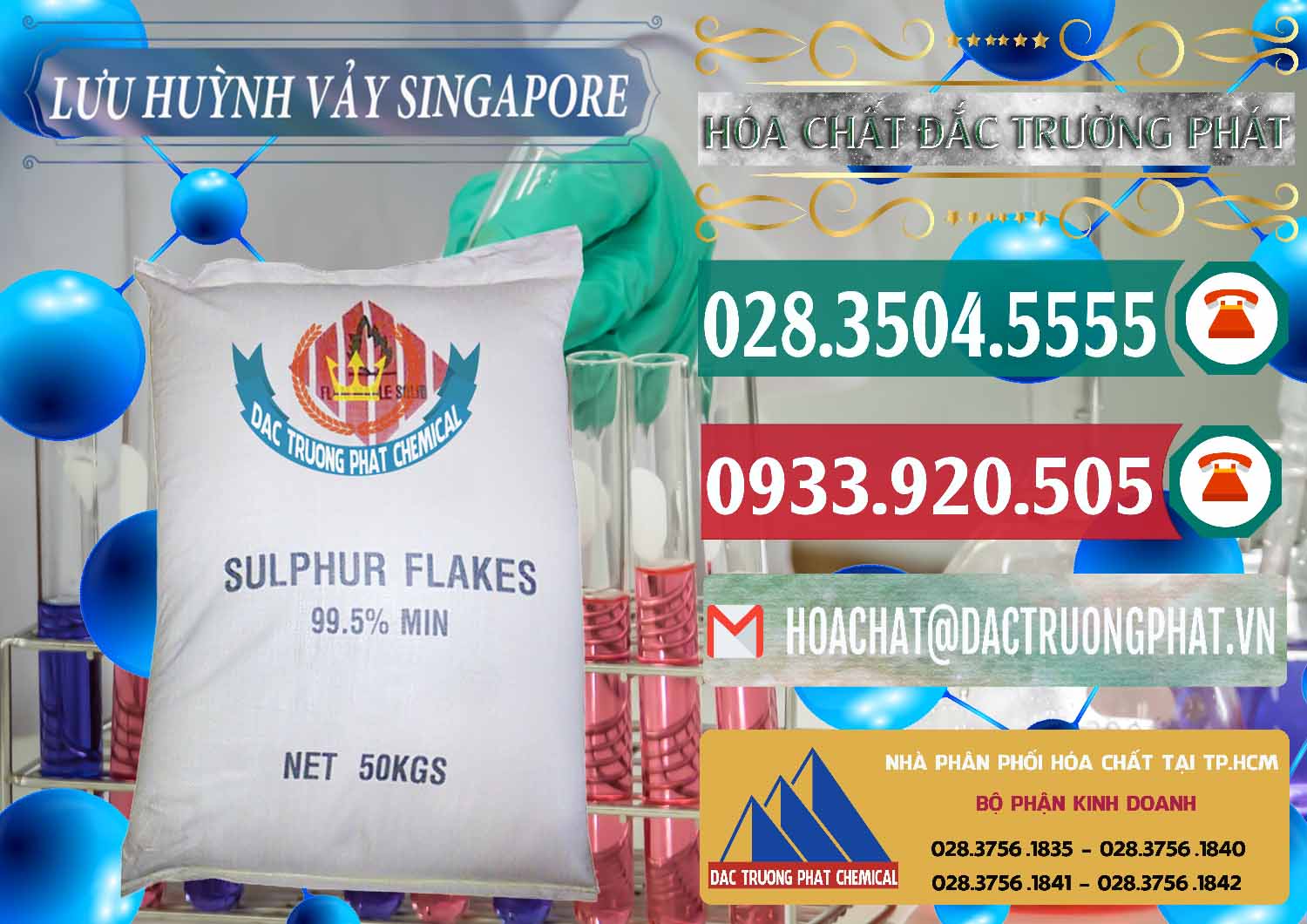 Chuyên bán _ cung cấp Lưu huỳnh Vảy - Sulfur Flakes Singapore - 0346 - Cty chuyên nhập khẩu _ phân phối hóa chất tại TP.HCM - muabanhoachat.vn