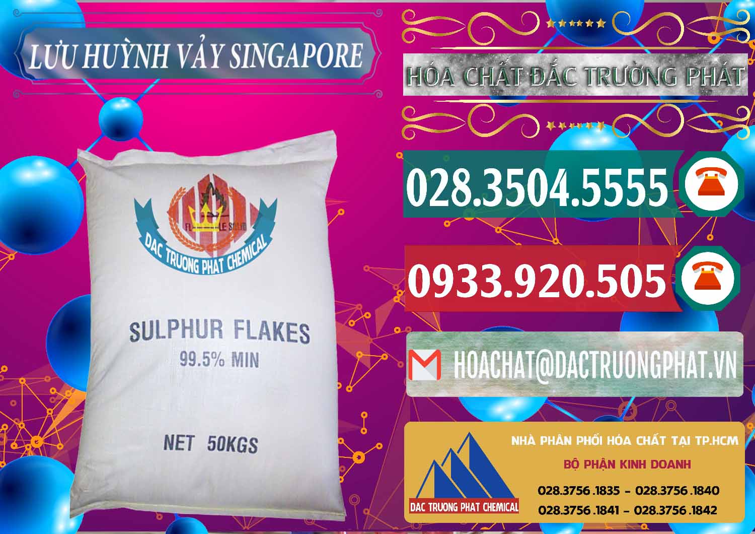 Đơn vị chuyên bán _ phân phối Lưu huỳnh Vảy - Sulfur Flakes Singapore - 0346 - Công ty cung cấp ( phân phối ) hóa chất tại TP.HCM - muabanhoachat.vn