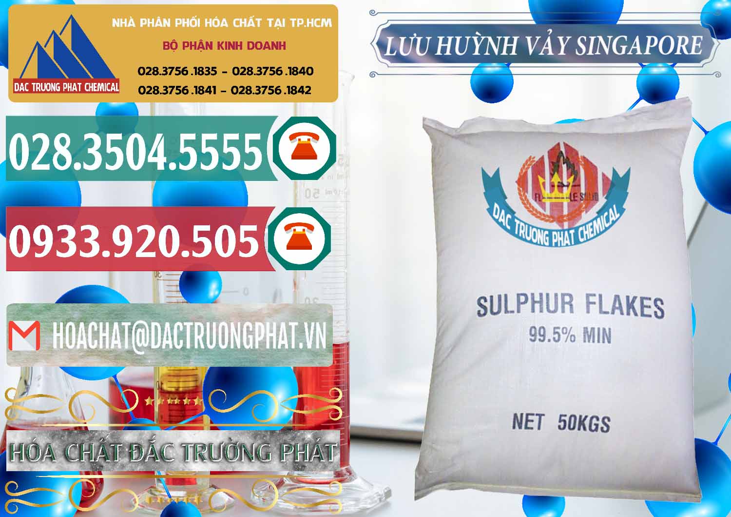 Cty kinh doanh và bán Lưu huỳnh Vảy - Sulfur Flakes Singapore - 0346 - Công ty chuyên bán - cung cấp hóa chất tại TP.HCM - muabanhoachat.vn