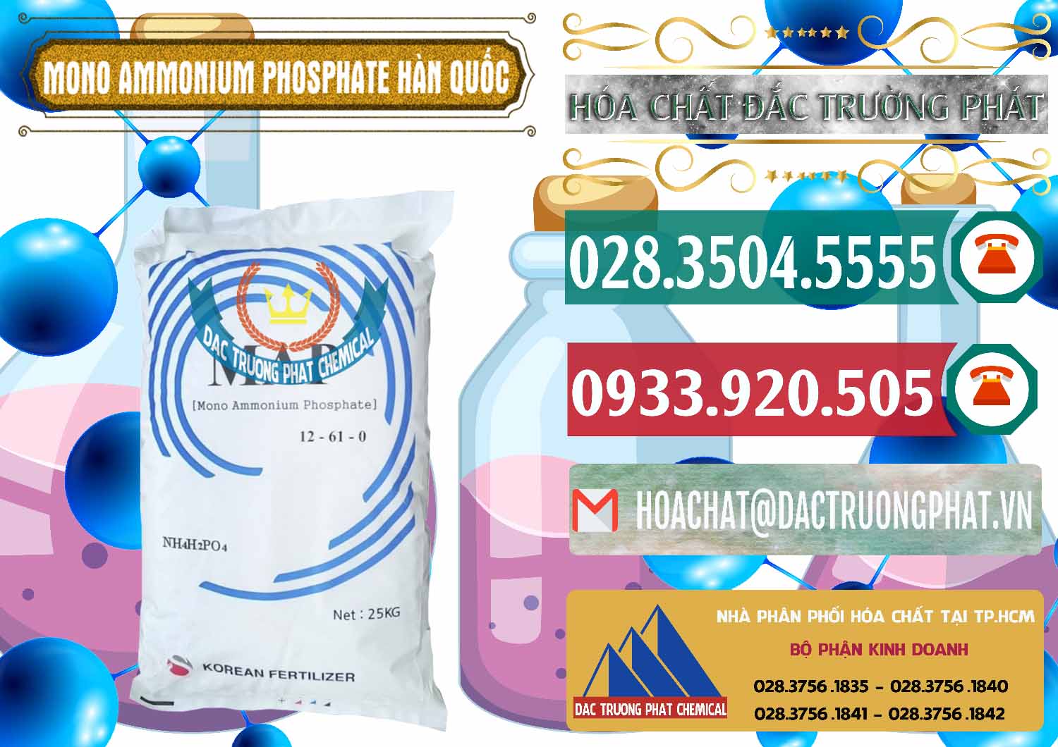 Kinh doanh - bán Mono Ammonium Phosphate - MAP 12-61-0 Hàn Quốc Korea - 0392 - Cty nhập khẩu & phân phối hóa chất tại TP.HCM - muabanhoachat.vn