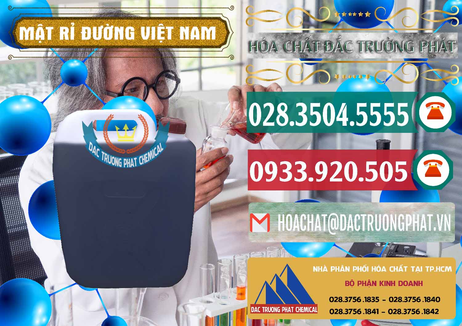 Công ty kinh doanh và cung cấp Mật Rỉ Đường Việt Nam - 0306 - Nơi cung cấp - kinh doanh hóa chất tại TP.HCM - muabanhoachat.vn