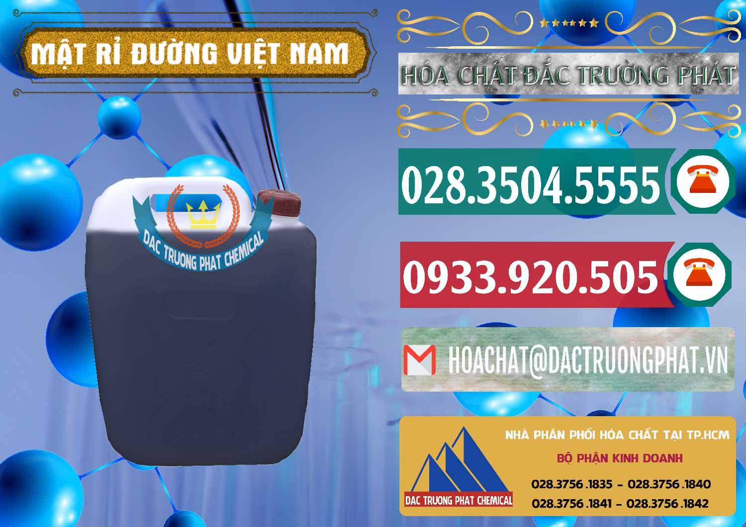 Đơn vị chuyên cung ứng ( phân phối ) Mật Rỉ Đường Việt Nam - 0306 - Công ty kinh doanh _ phân phối hóa chất tại TP.HCM - muabanhoachat.vn