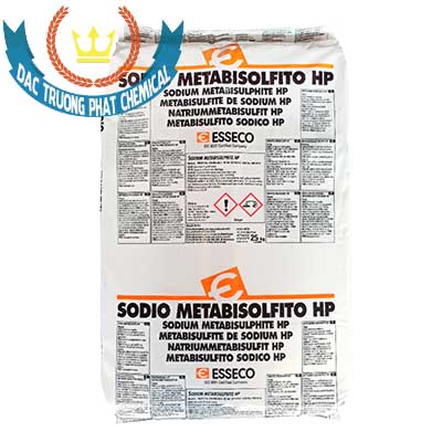 Chuyên nhập khẩu ( bán ) Sodium Metabisulfite - NA2S2O5 Food Grade Esseco Ý Italy - 0146 - Đơn vị chuyên kinh doanh - phân phối hóa chất tại TP.HCM - muabanhoachat.vn