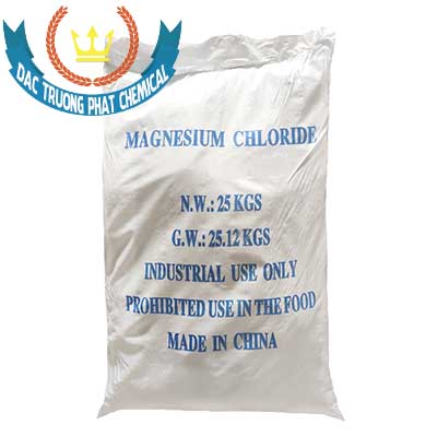 Cung ứng & bán Magie Clorua – MGCL2 96% Dạng Bột Bao Chữ Xanh Trung Quốc China - 0207 - Công ty chuyên phân phối _ nhập khẩu hóa chất tại TP.HCM - muabanhoachat.vn