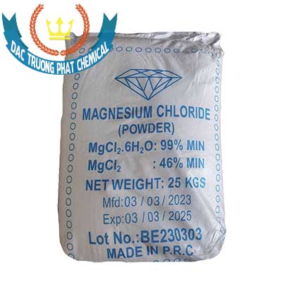 Công ty chuyên bán _ cung ứng Magie Clorua – MGCL2 96% Dạng Bột Logo Kim Cương Trung Quốc China - 0387 - Công ty chuyên phân phối và cung ứng hóa chất tại TP.HCM - muabanhoachat.vn