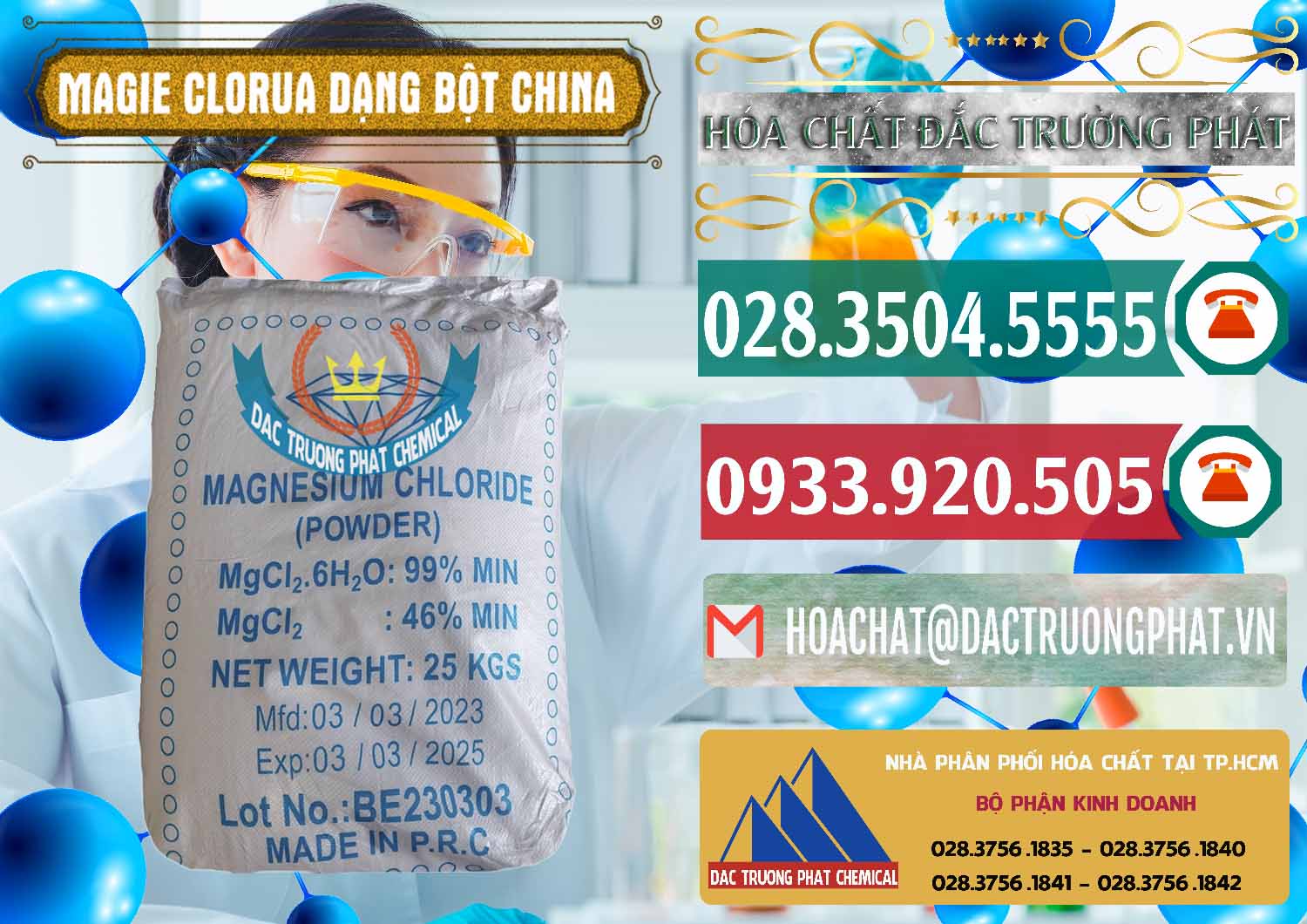 Cty chuyên bán và cung ứng Magie Clorua – MGCL2 96% Dạng Bột Logo Kim Cương Trung Quốc China - 0387 - Kinh doanh _ cung cấp hóa chất tại TP.HCM - muabanhoachat.vn