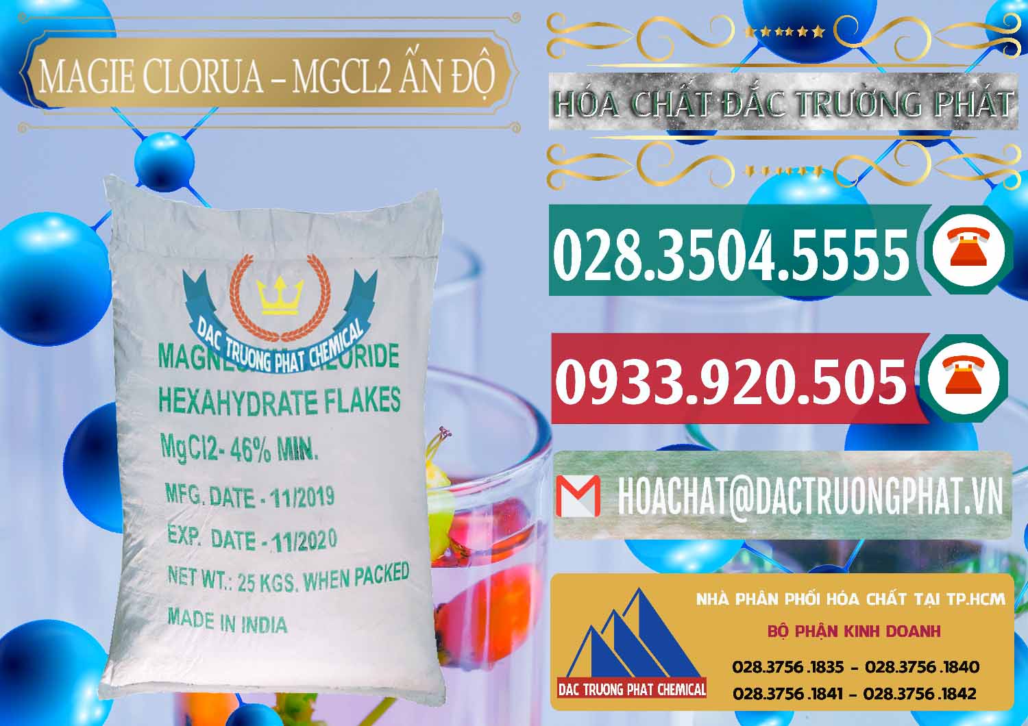 Cty kinh doanh _ bán Magie Clorua – MGCL2 46% Dạng Vảy Ấn Độ India - 0092 - Nơi chuyên cung cấp - nhập khẩu hóa chất tại TP.HCM - muabanhoachat.vn