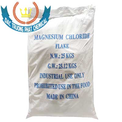 Magie Clorua – MGCL2 96% Dạng Vảy Trung Quốc China