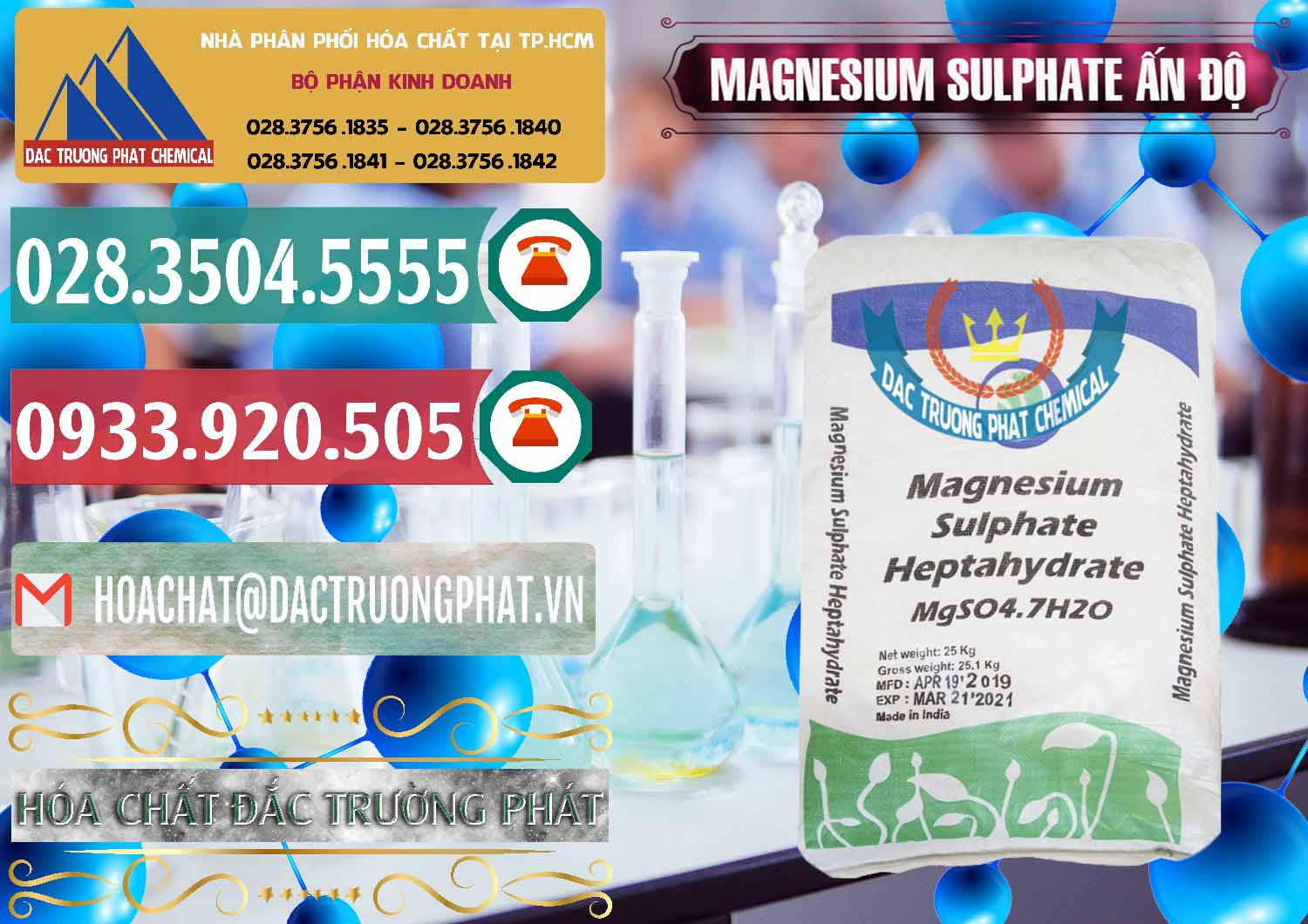 Cty phân phối - bán MGSO4.7H2O – Magnesium Sulphate Heptahydrate Ấn Độ India - 0362 - Công ty cung cấp - phân phối hóa chất tại TP.HCM - muabanhoachat.vn