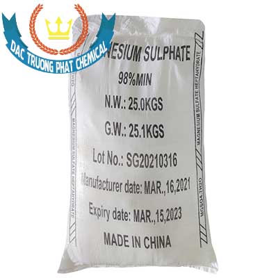 Nơi kinh doanh - bán MGSO4.7H2O – Magnesium Sulphate 98% Trung Quốc China - 0229 - Công ty kinh doanh ( cung cấp ) hóa chất tại TP.HCM - muabanhoachat.vn