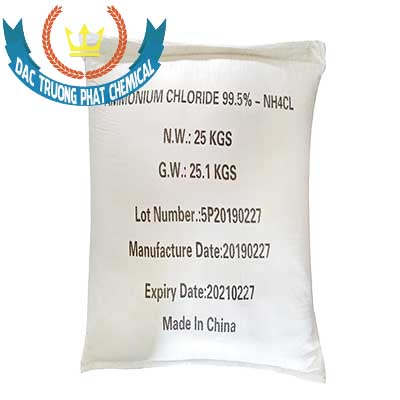 Công ty bán ( cung cấp ) Ammonium Chloride - Muối Lạnh NH4CL Trung Quốc China - 0021 - Kinh doanh & cung cấp hóa chất tại TP.HCM - muabanhoachat.vn