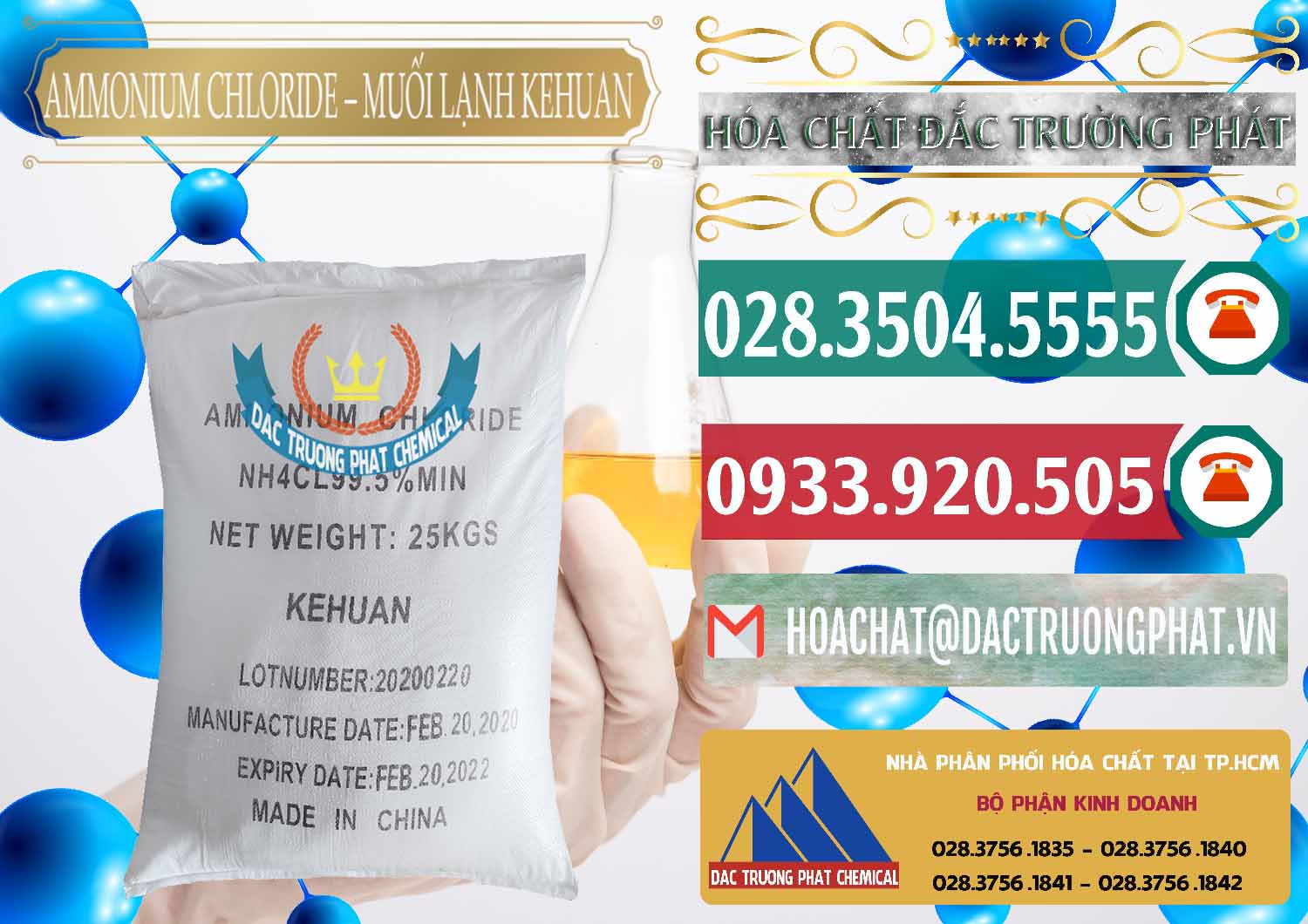 Công ty bán & phân phối Ammonium Chloride – NH4CL Muối Lạnh Kehuan Trung Quốc China - 0022 - Cty chuyên nhập khẩu ( phân phối ) hóa chất tại TP.HCM - muabanhoachat.vn