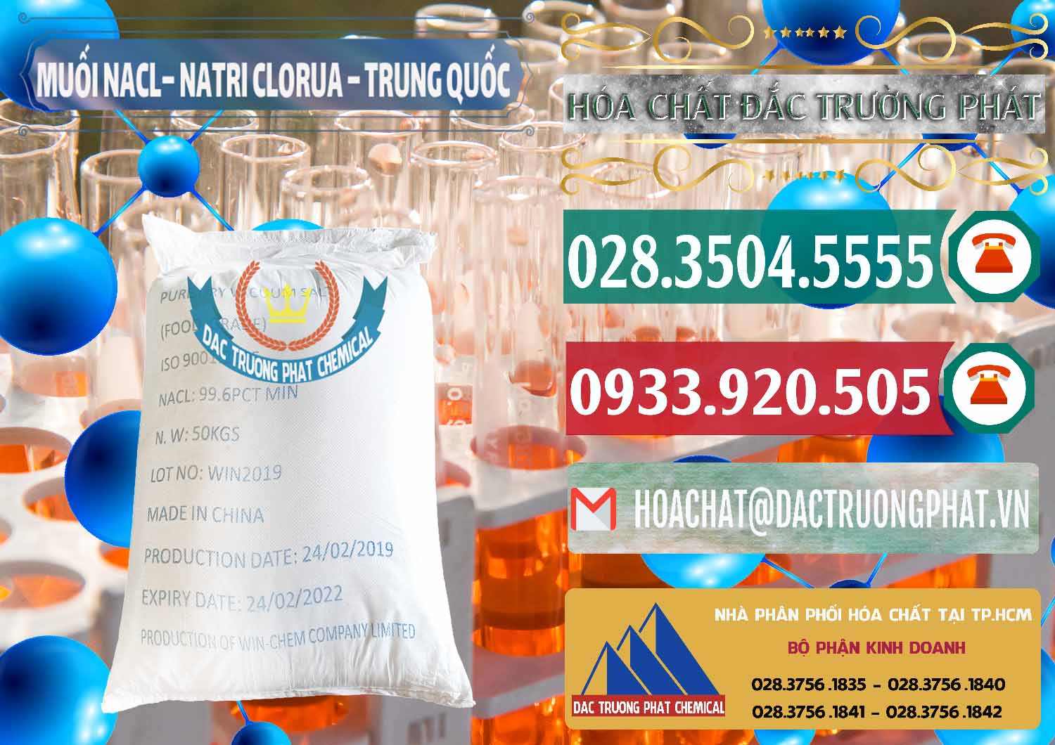 Nơi bán ( phân phối ) Muối NaCL – Sodium Chloride Trung Quốc China - 0097 - Đơn vị cung ứng _ phân phối hóa chất tại TP.HCM - muabanhoachat.vn