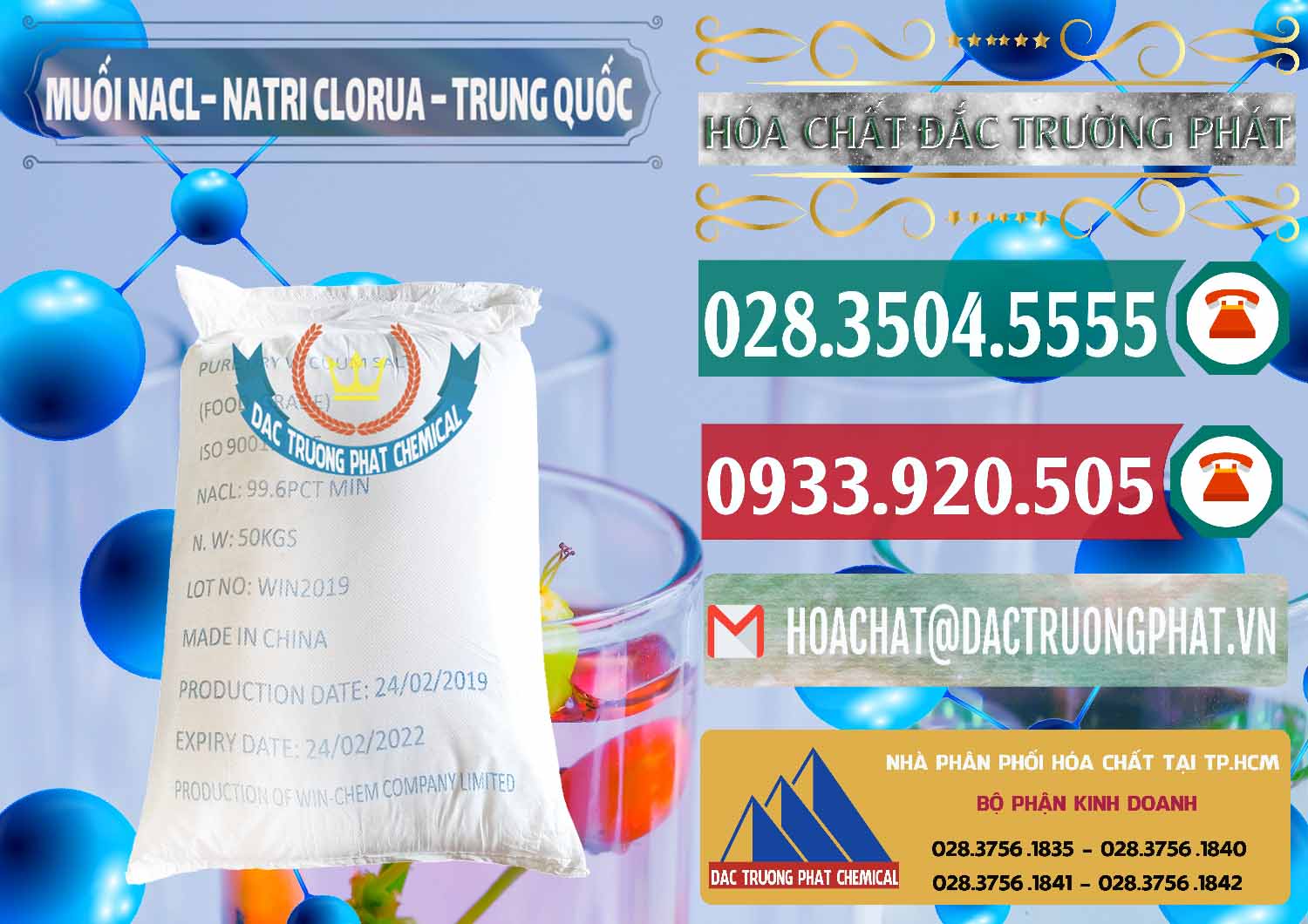 Cty phân phối - bán Muối NaCL – Sodium Chloride Trung Quốc China - 0097 - Cty phân phối - nhập khẩu hóa chất tại TP.HCM - muabanhoachat.vn