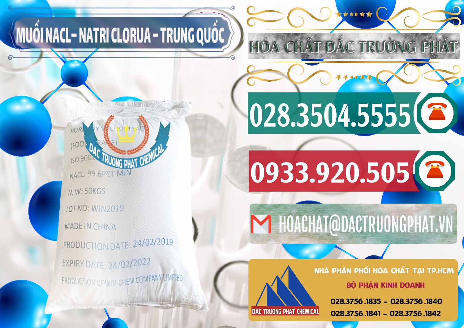 Nơi chuyên nhập khẩu ( bán ) Muối NaCL – Sodium Chloride Trung Quốc China - 0097 - Công ty chuyên bán và cung cấp hóa chất tại TP.HCM - muabanhoachat.vn