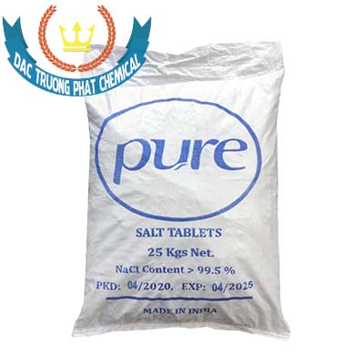 Nơi bán và phân phối Muối NaCL – Sodium Chloride Dạng Viên Tablets Pure Ấn Độ India - 0294 - Chuyên phân phối _ nhập khẩu hóa chất tại TP.HCM - muabanhoachat.vn